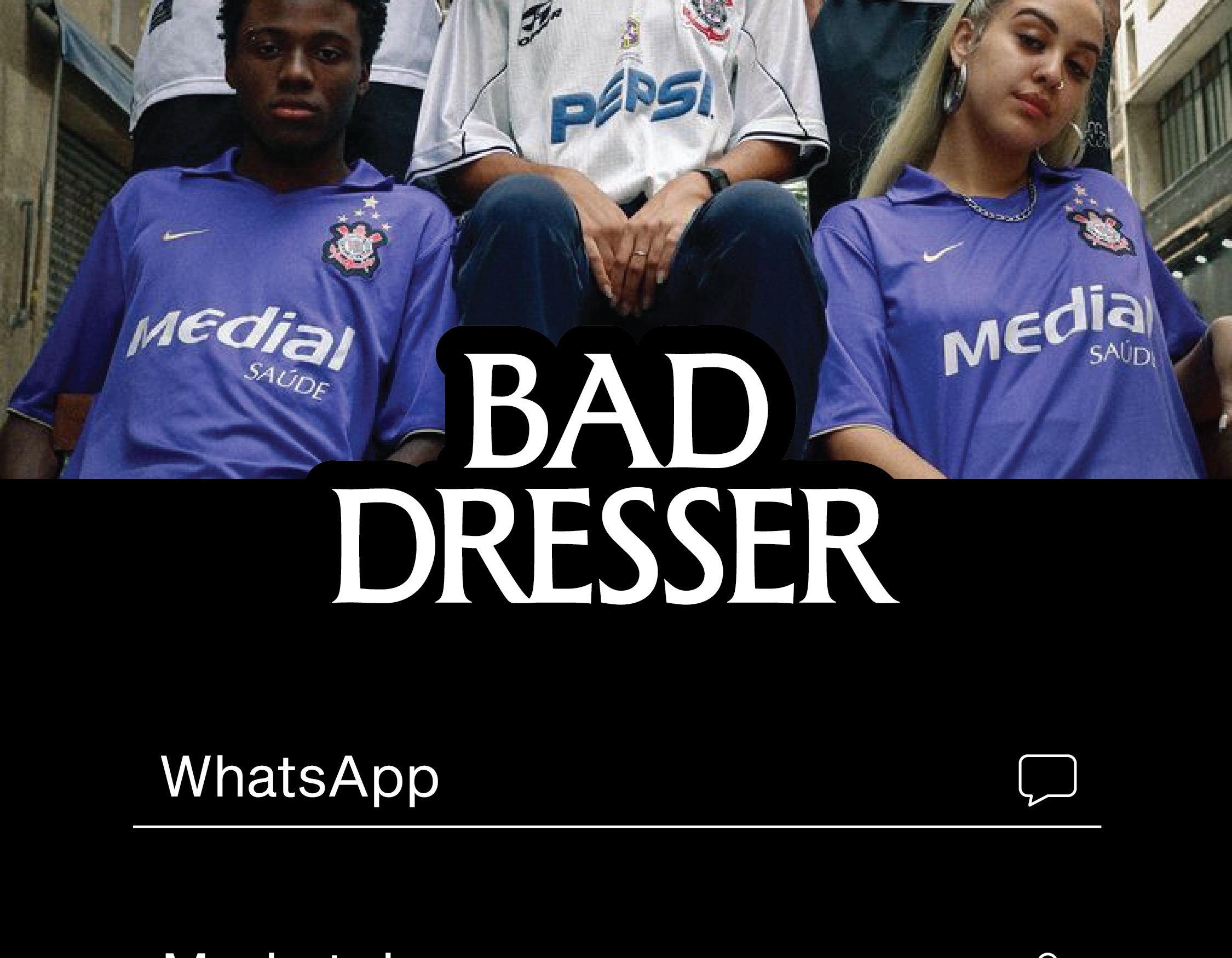 Bad Dresser campaign photo